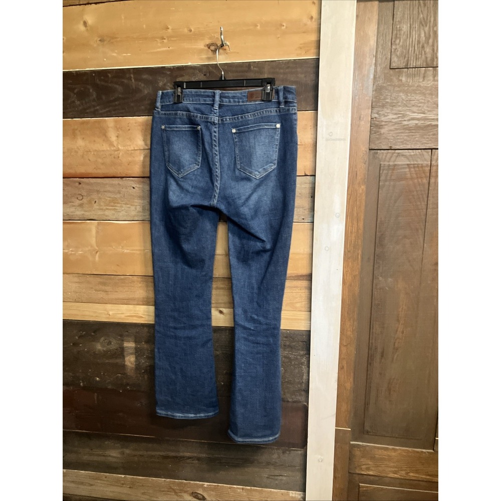 Rock n Roll Womens Jeans Riding Size 30 X 32 Boot Cut Denim Cowgirl - Picture 5 of 11